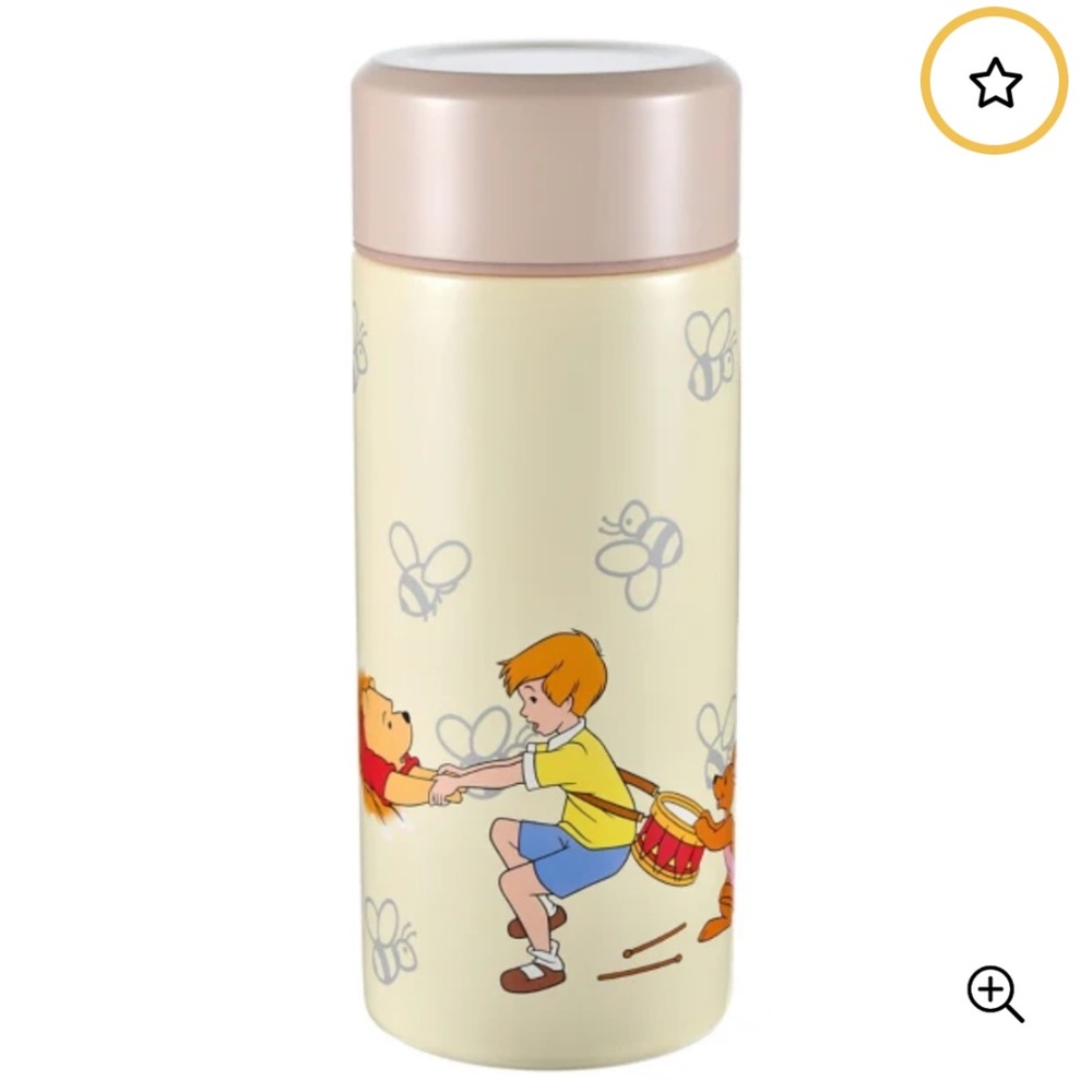 Brand new Tokyo Disney Store Pooh and Friends Stainless Steel Water Bottle